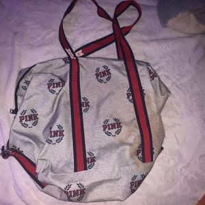 PINK duffle bag